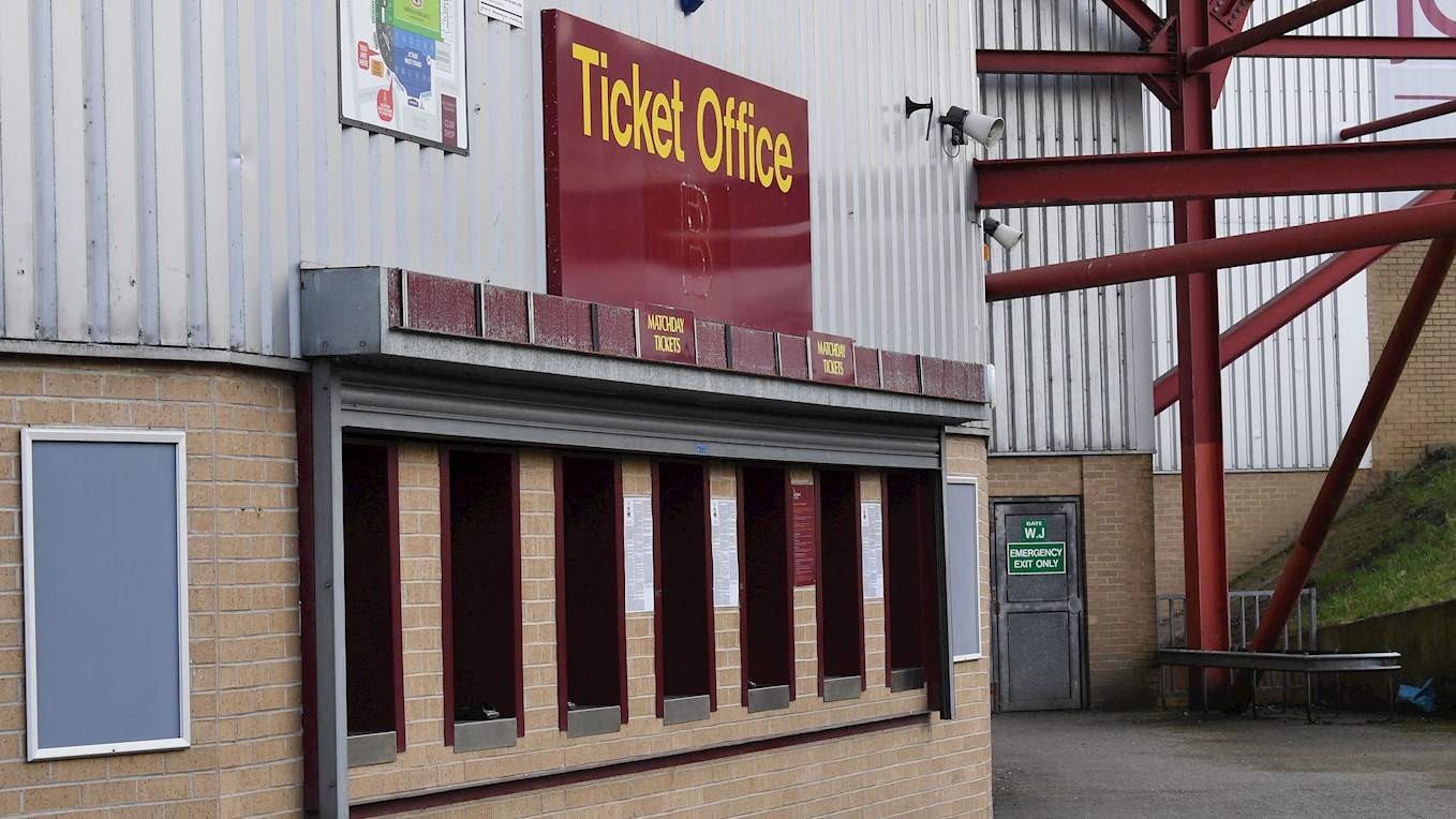 TICKET OFFICE TO RE-OPEN - News - Bradford City