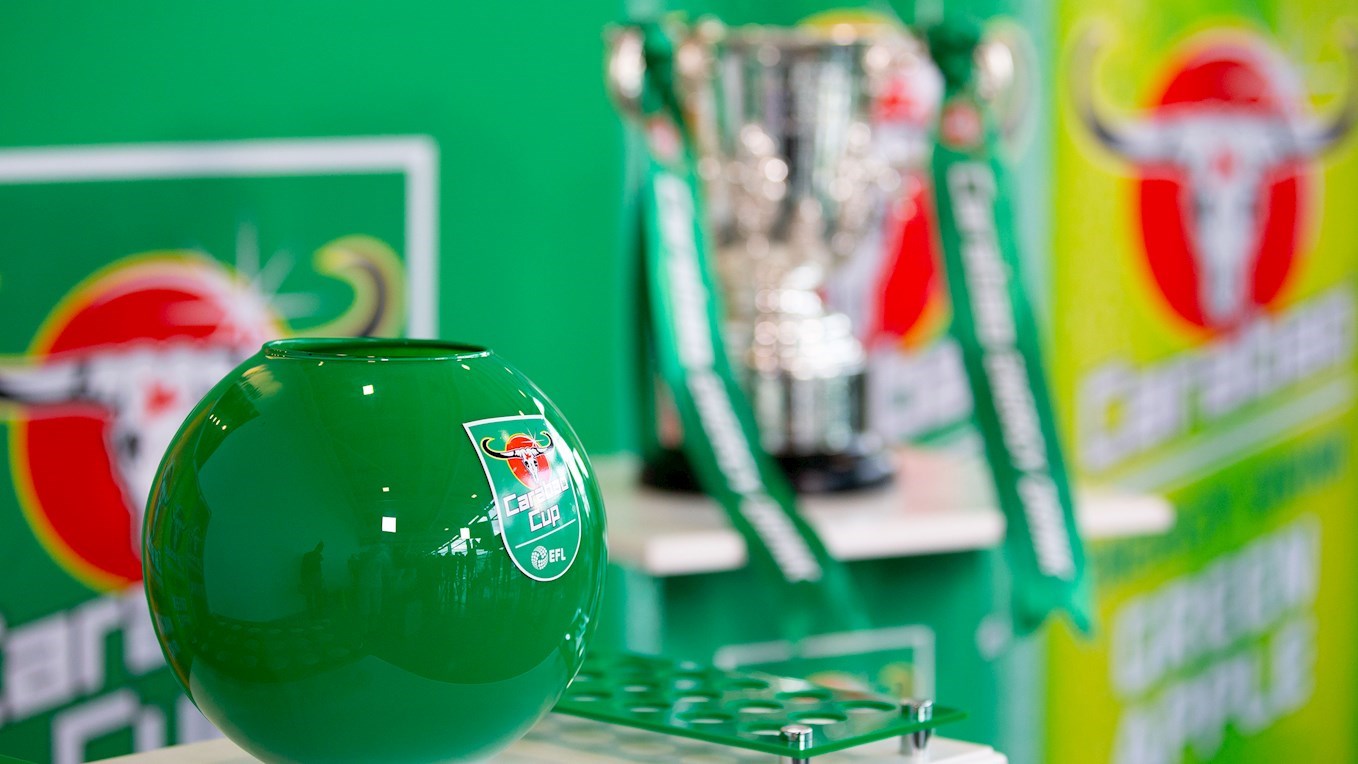 CARABAO CUP ROUND TWO DRAW TO TAKE PLACE LIVE ON SKY SPORTS - News