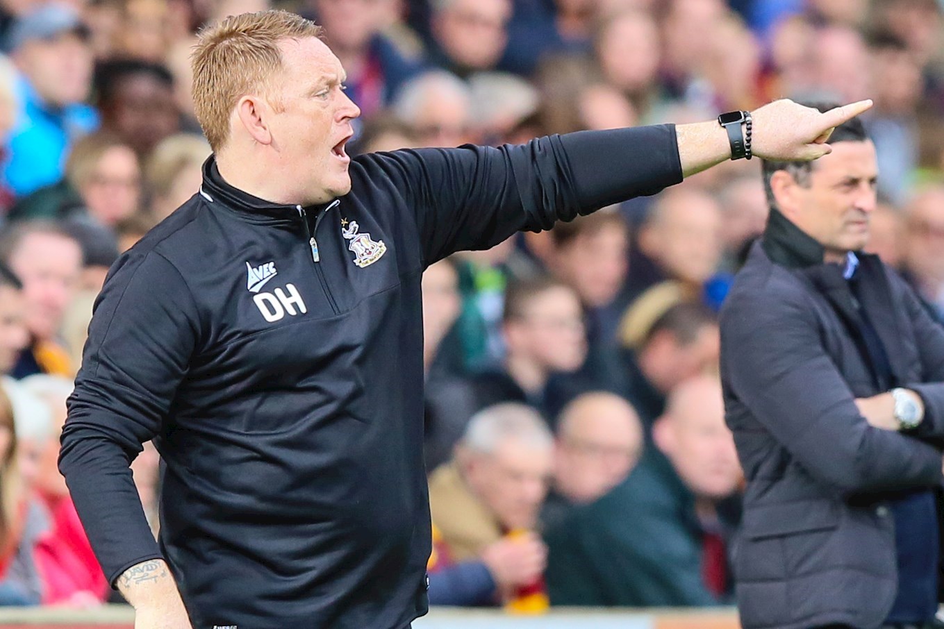 HOPKIN: 'WE HAVE TO GET OUR APPROACH RIGHT' - News - Bradford City