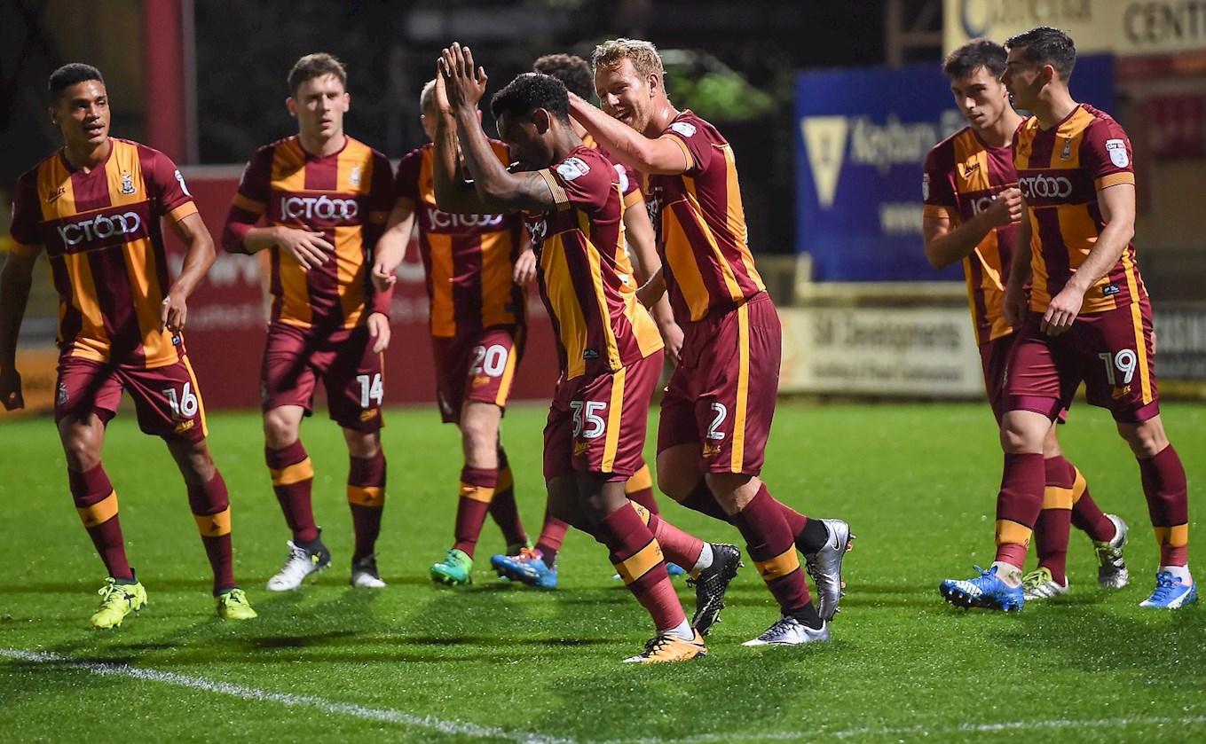 CHECKATRADE TROPHY TIES TO BE SHOWN LIVE ON iFOLLOW - News - Bradford City1359 x 839
